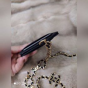 Карман для карт Chanel Классический ромбовидный дизайн Карман дл