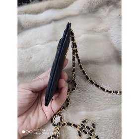 Карман для карт Chanel Классический ромбовидный дизайн Карман дл