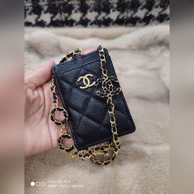 Карман для карт Chanel Классический ромбовидный дизайн Карман дл