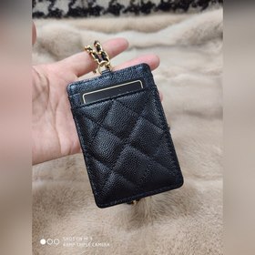 Карман для карт Chanel Классический ромбовидный дизайн Карман дл