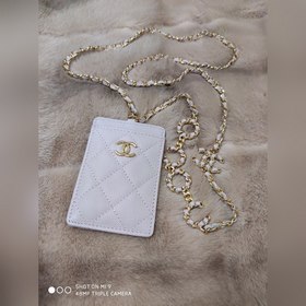 Карман для карт Chanel Классический ромбовидный дизайн Карман дл