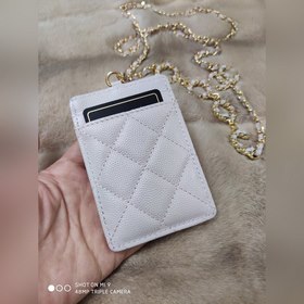 Карман для карт Chanel Классический ромбовидный дизайн Карман дл