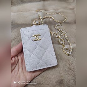 Карман для карт Chanel Классический ромбовидный дизайн Карман дл