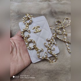 Карман для карт Chanel Классический ромбовидный дизайн Карман дл