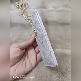Карман для карт Chanel Классический ромбовидный дизайн Карман дл