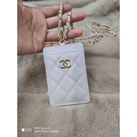 Карман для карт Chanel Классический ромбовидный дизайн Карман дл
