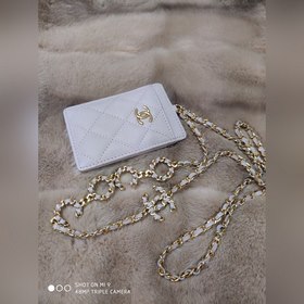 Карман для карт Chanel Классический ромбовидный дизайн Карман дл