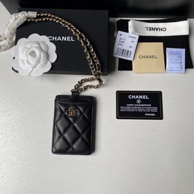 CHANEL Карточка для работы Модель A81110 Размеры： 10,5 x 7 x 0,5