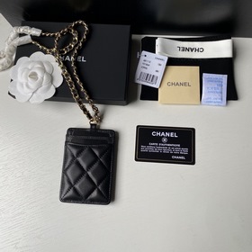 CHANEL Карточка для работы Модель A81110 Размеры： 10,5 x 7 x 0,5