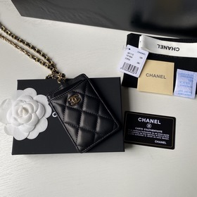 CHANEL Карточка для работы Модель A81110 Размеры： 10,5 x 7 x 0,5