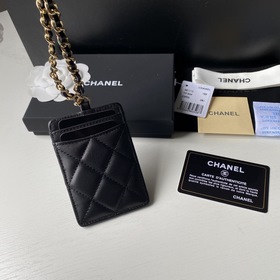 CHANEL Карточка для работы Модель A81110 Размеры： 10,5 x 7 x 0,5 