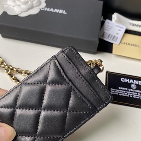 CHANEL Карточка для работы Модель A81110 Размеры： 10,5 x 7 x 0,5 
