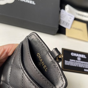 CHANEL Карточка для работы Модель A81110 Размеры： 10,5 x 7 x 0,5 