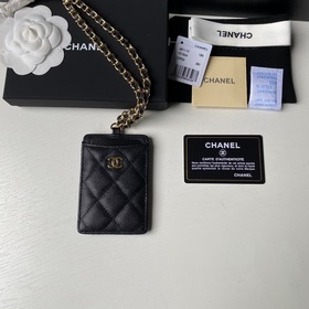 CHANEL Карточка для работы, модель A81110 Размеры： 10,5 x 7 x 0,