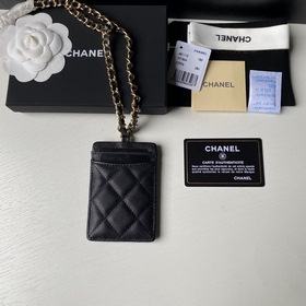 CHANEL Карточка для работы, модель A81110 Размеры： 10,5 x 7 x 0,