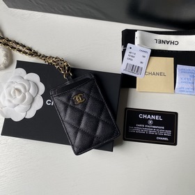 CHANEL Карточка для работы, модель A81110 Размеры： 10,5 x 7 x 0,