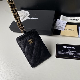 CHANEL Карточка для работы, модель A81110 Размеры： 10,5 x 7 x 0,