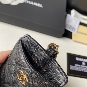 CHANEL Карточка для работы, модель A81110 Размеры： 10,5 x 7 x 0,