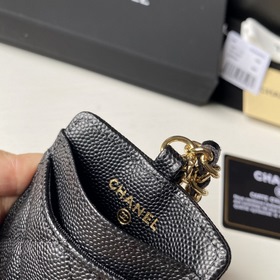 CHANEL Карточка для работы, модель A81110 Размеры： 10,5 x 7 x 0,