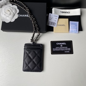CHANEL Карточка для работы, модель A81110 Размеры： 10,5 x 7 x 0,