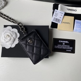 CHANEL Карточка для работы, модель A81110 Размеры： 10,5 x 7 x 0,