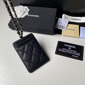 CHANEL Карточка для работы, модель A81110 Размеры： 10,5 x 7 x 0,
