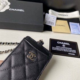 CHANEL Карточка для работы, модель A81110 Размеры： 10,5 x 7 x 0,