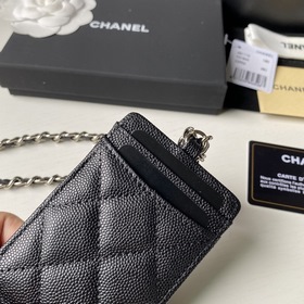 CHANEL Карточка для работы, модель A81110 Размеры： 10,5 x 7 x 0,
