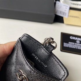 CHANEL Карточка для работы, модель A81110 Размеры： 10,5 x 7 x 0,