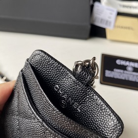 CHANEL Карточка для работы, модель A81110 Размеры： 10,5 x 7 x 0,