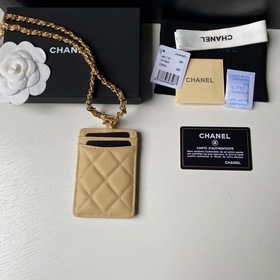 CHANEL Карточка для работы, модель A81110 Размеры： 10,5 x 7 x 0,5