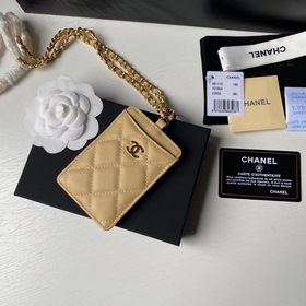 CHANEL Карточка для работы, модель A81110 Размеры： 10,5 x 7 x 0,5