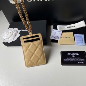 CHANEL Карточка для работы, модель A81110 Размеры： 10,5 x 7 x 0,5
