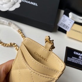 CHANEL Карточка для работы, модель A81110 Размеры： 10,5 x 7 x 0,5