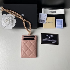 CHANEL Карточка для работы, модель A81110 Размеры： 10,5 x 7 x 0,