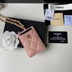 CHANEL Карточка для работы, модель A81110 Размеры： 10,5 x 7 x 0,