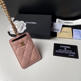 CHANEL Карточка для работы, модель A81110 Размеры： 10,5 x 7 x 0,