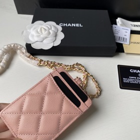 CHANEL Карточка для работы, модель A81110 Размеры： 10,5 x 7 x 0,