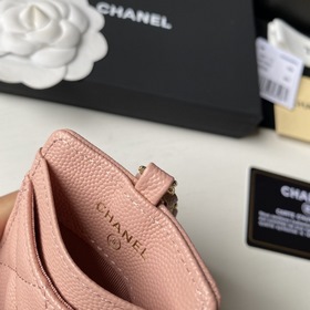 CHANEL Карточка для работы, модель A81110 Размеры： 10,5 x 7 x 0,