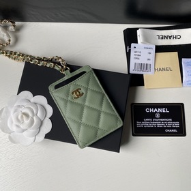 CHANEL Карточка для работы, модель A81110 Размеры： 10,5 x 7 x 0,