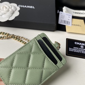 CHANEL Карточка для работы, модель A81110 Размеры： 10,5 x 7 x 0,
