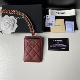 CHANEL Карточка для работы Модель A81110 Размеры： 10,5 x 7 x 0,5