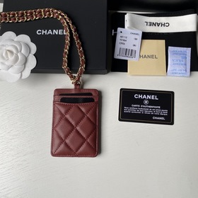 CHANEL Карточка для работы Модель A81110 Размеры： 10,5 x 7 x 0,5 