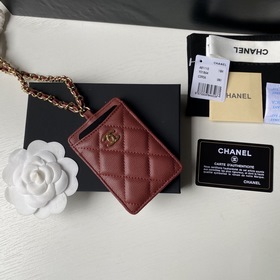 CHANEL Карточка для работы Модель A81110 Размеры： 10,5 x 7 x 0,5 