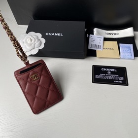 CHANEL Карточка для работы Модель A81110 Размеры： 10,5 x 7 x 0,5 