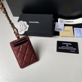 CHANEL Карточка для работы Модель A81110 Размеры： 10,5 x 7 x 0,5 