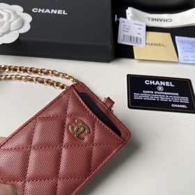 CHANEL Карточка для работы Модель A81110 Размеры： 10,5 x 7 x 0,5 