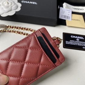 CHANEL Карточка для работы Модель A81110 Размеры： 10,5 x 7 x 0,5 