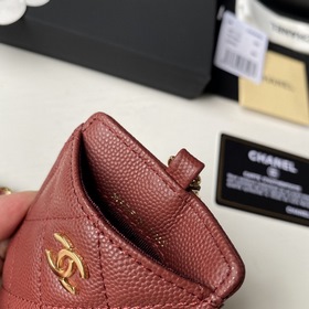 CHANEL Карточка для работы Модель A81110 Размеры： 10,5 x 7 x 0,5 