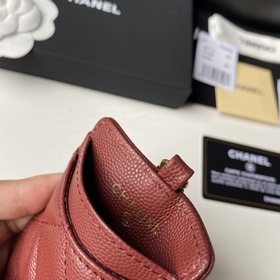 CHANEL Карточка для работы Модель A81110 Размеры： 10,5 x 7 x 0,5 
